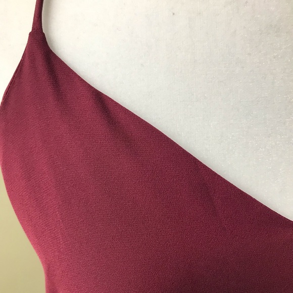 New date night wine red size small dress - Picture 5 of 6